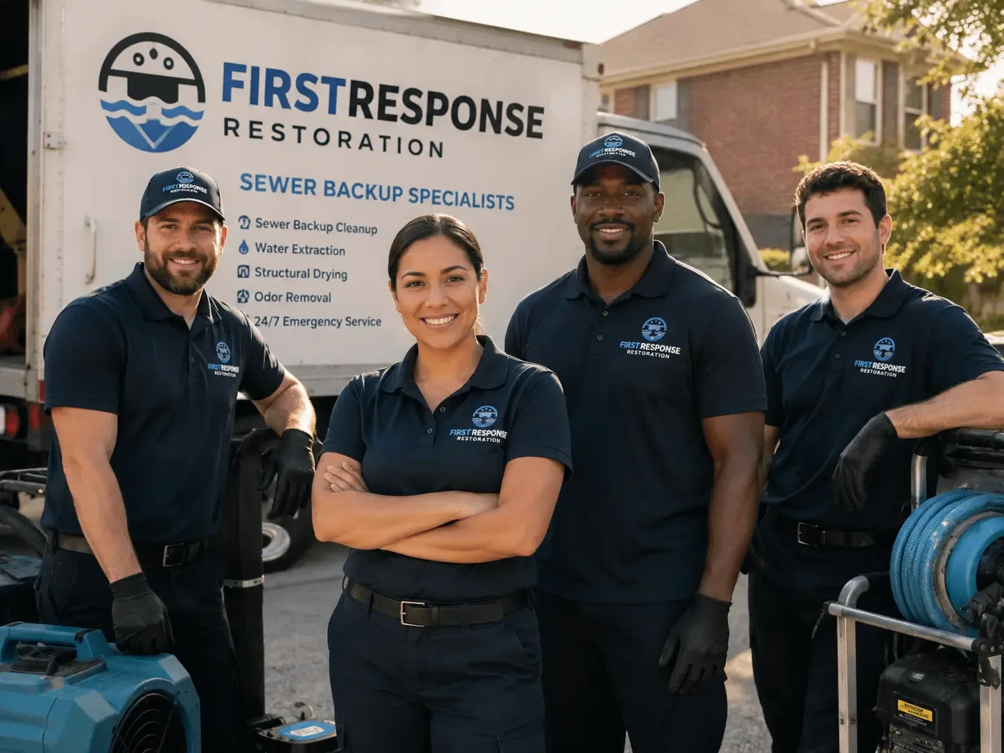FirstResponse Restoration serving Cowden, IL