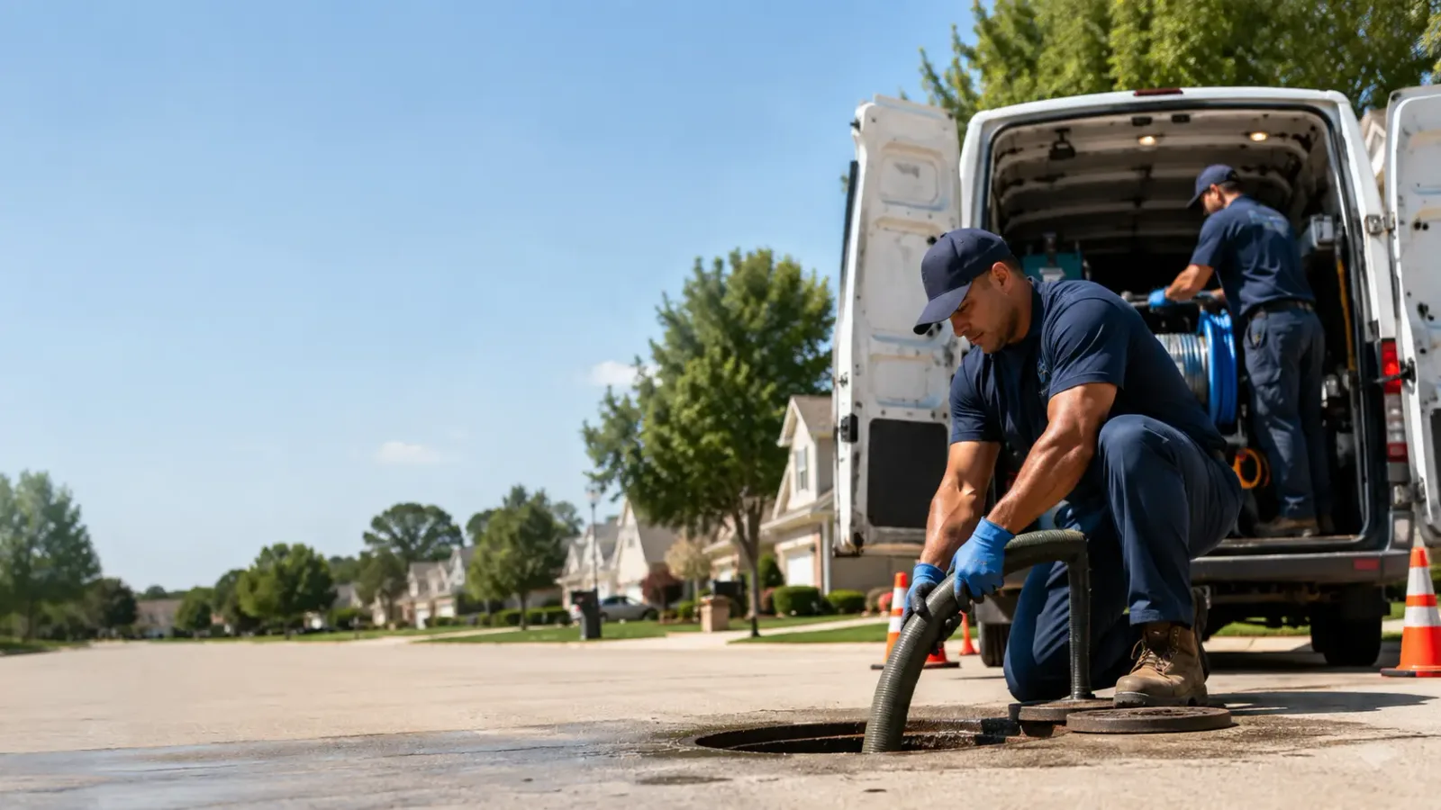 Sewer Backup Cleanup services in Cowden, IL